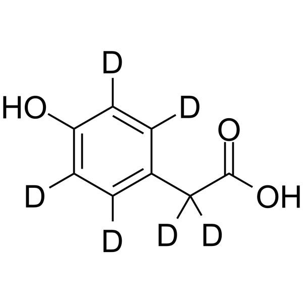 4-Hydroxyphenylacetic acid-d6 (4-Hydroxyphenylacetic acid d6) 100287-06-7